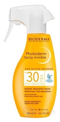 BIODERMA Photoderm Sprej SPF 30 na opaľovanie 1x300 ml