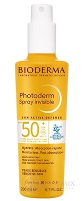 BIODERMA Photoderm Sprej SPF 50+ bez parfumu, 1x200 ml