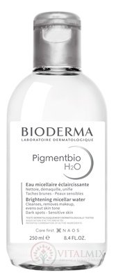 BIODERMA Pigmentbio H2O zosvetľujúca micelárna voda 1x250 ml