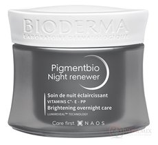 BIODERMA Pigmentbio Nočný gél-krém zosvetľujúci 1x50 ml