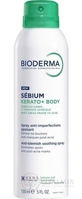 BIODERMA Sébium Kerato+ Body sprej 1x150 ml