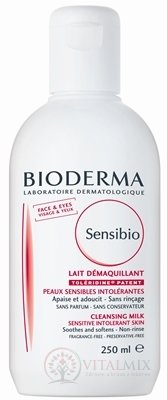 BIODERMA Sensibio CISTIACE MLIEKO 1x250 ml