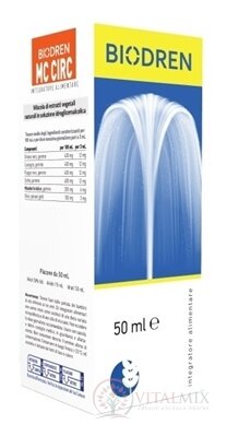 BIODREN MC CIRC kvapky 1x50 ml