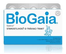 BioGaia Gastrus tbl 1x30 ks