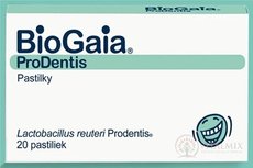 BioGaia ProDentis pastilky, mentolová príchuť 2x10 ks (20 ks)
