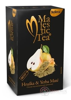 Biogena Majestic Tea Hruška & Yerba Maté ovocný čaj 20x2,5 g (50 g)