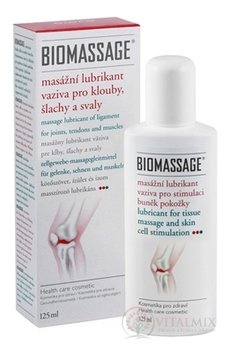 BIOMASSAGE masážny lubrikant väziva gél 1x125 ml