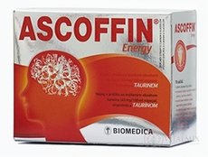 BIOMEDICA ASCOFFIN Energy vrecúška 10x8 g