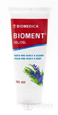 BIOMEDICA BIOMENT GÉL 1x100 ml