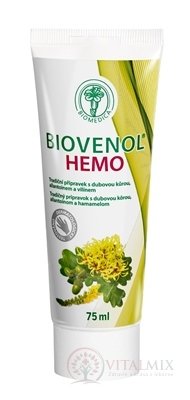 BIOMEDICA BIOVENOL HEMO gél 1x75 ml