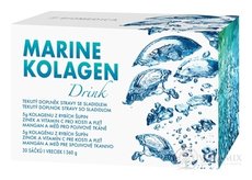 BIOMEDICA MARINE KOLAGEN Drink vrecúška 30x12 g (360 g)