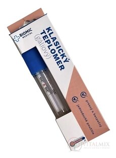 BIOMIC Klasický TEPLOMER gáliový (bezortuťový) s puzdrom 1x1 ks