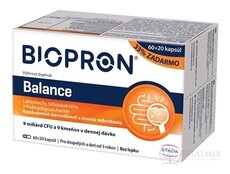 BIOPRON 9 cps 60+20 (33% zdarma) 80ks EXP 30.4.2024