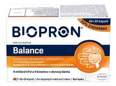 BIOPRON 9 cps 60+20 (33% zdarma) 80ks EXP 30.4.2024
