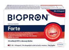 BIOPRON Forte cps 30+10 (33% zdarma) (40 ks)
