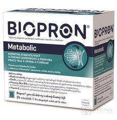 BIOPRON Metabolic prášok vo vrecúškach 1x20 ks