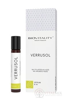 Biovitality VERRUSOL sérum na hrubšiu kožu 1x8 ml