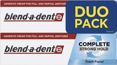 blend-a-dent COMPLETE STRONG HOLD Fresh Flavor Duo pack (super fixačný dentálny krém) 2x47 g