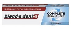 blend-a-dent COMPLETE STRONG HOLD Fresh Flavor super fixačný dentálny krém 1x47 g