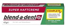 blend-a-dent EXTRA STARK NEUTRAL complete super fixačný dentálny krém 1x47 g