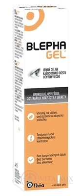 BLEPHAGEL gél na hygienu viečok a rias 1x30 g