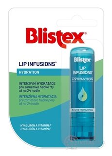 Blistex LIP INFUSIONS HYDRATION balzam na pery 1x3,7 g