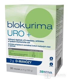 Blokurima URO+ 2g D-manózy vrecká 1x30 ks