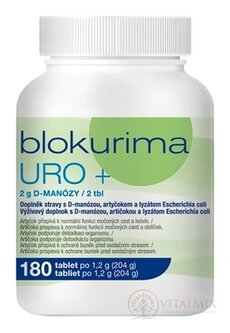 Blokurima URO+ tbl 1x180 ks