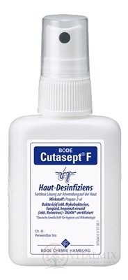 BODE Cutasept F bezfarebný alkoholový dezinfekčný prostriedok na kožu 1x50 ml
