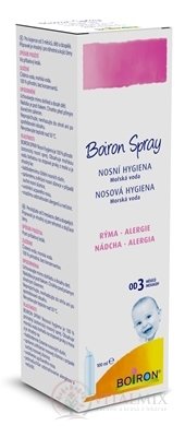 Boiron Spray izotonický nosový sprej s obsahom morskej vody 1x100 ml