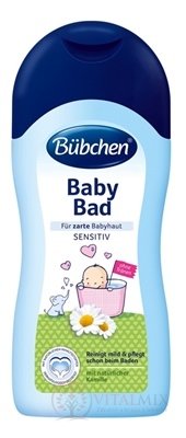 BUBCHEN BABY KÚPEĽ 1x400 ml