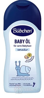 BUBCHEN BABY OLEJ sensitiv 1x200 ml