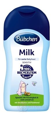 BUBCHEN TELOVÉ MLIEKO s bambuckým maslom a slnečnicovým olejom 1x400 ml