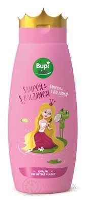 Bupi KIDS Šampón s balzamom ružový 1x250 ml