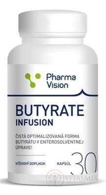 BUTYRATE INFUSION (Pharma Vision) cps 1x30 ks