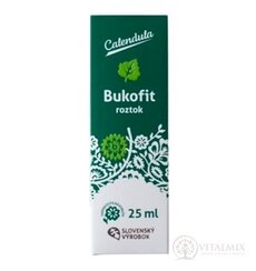 Calendula BUKOFIT roztok 1x25 ml