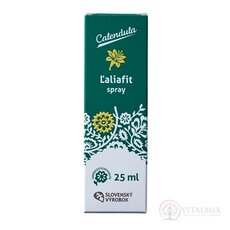 Calendula ĽALIAFIT spray na nohy 1x25 ml