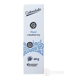 Calendula MASŤ SO SÍROU 1x40 g