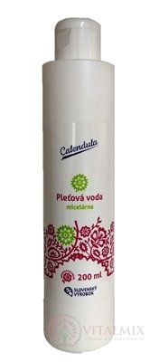 Calendula Pleťová voda micelárna 1x200 ml