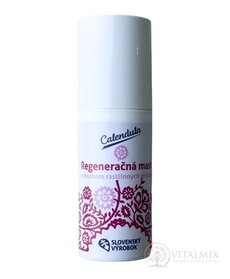 Calendula REGENERAČNÁ MASKA krém s obsahom rastlinných proteínov 1x30 g