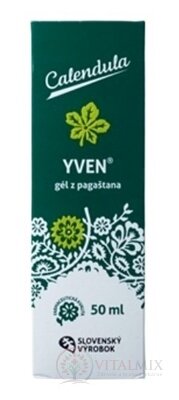 Calendula YVEN gel 1x50 ml