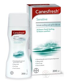 Canesfresh Sensitive Intímny umývací gél 1x200 ml