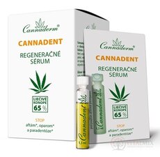 Cannaderm CANNADENT regeneračné sérum na afty a opary 10x1,5 ml