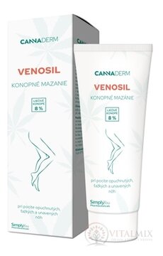 Cannaderm VENOSIL konopné mazanie na žily 1x100 ml