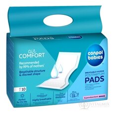 Canpol babies Popôrodné vložky SuperAbsorbent denné, veľké, air comfort 1x10 ks