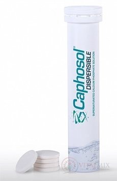 Caphosol Dispersible roztok elektrolytov šumivé tablety 1x30 ks