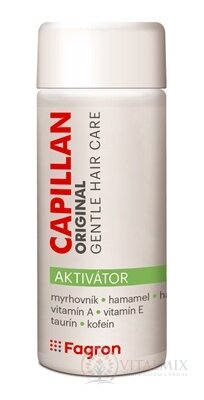 CAPILLAN ORIGINAL Vlasový AKTIVÁTOR 1x200 ml