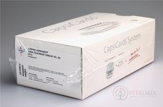 CapsiCards želatínové kapsule veľkosť 00 - FAGRON transparentné 17x50 ks (850 ks)