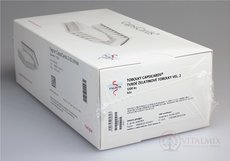 CapsiCards želatínové kapsule veľkosť 2 - FAGRON biele 24x50 ks (1200 ks)