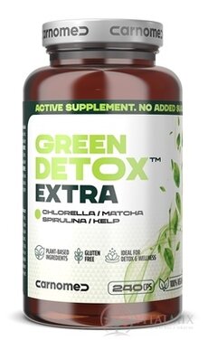 CarnoMed GREEN DETOX EXTRA cps 1x240 ks